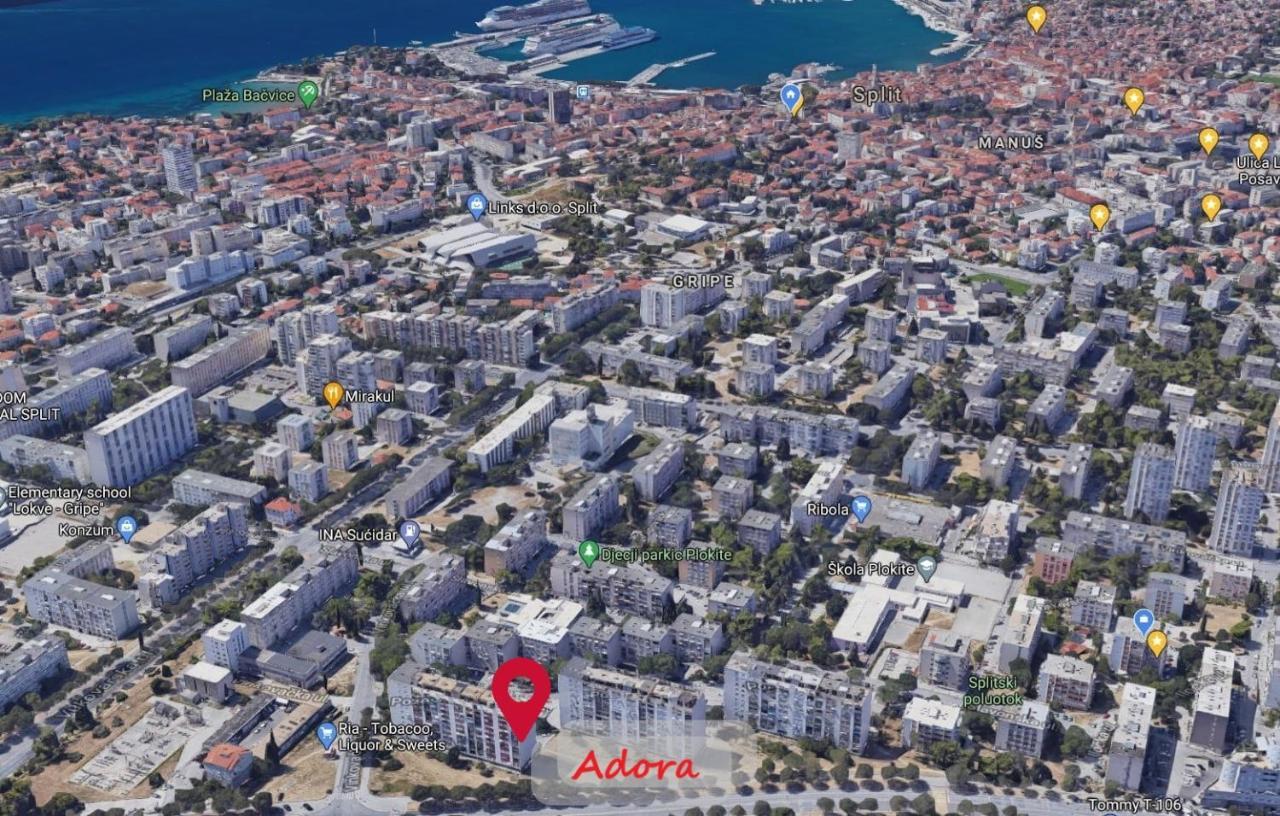 Apartment Adora 斯普利特 外观 照片